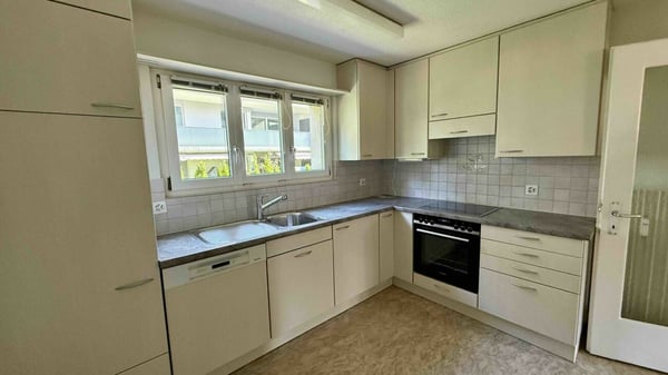 1.5-Zimmerwohnung im Hochparterre 1