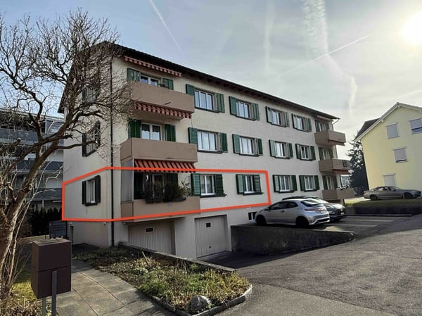 1.5-Zimmerwohnung im Hochparterre 2