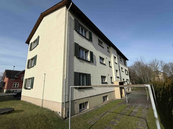 1.5-Zimmerwohnung im Hochparterre 3