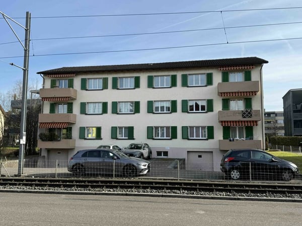 1.5-Zimmerwohnung im Hochparterre 4