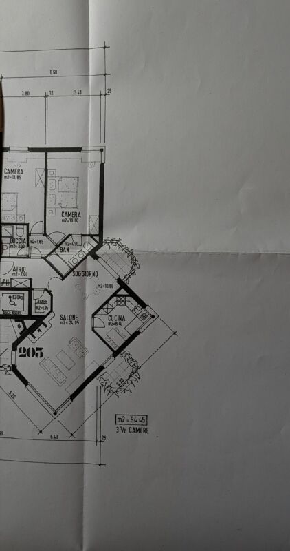 TOP 260504 APARTMENT IN MONTEGGIO