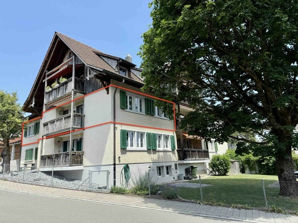 5.5-Zimmer-Wohnung im Dorfkern von Zihlschlacht 1