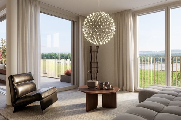 Neubauprojekt HIROKI: 1.5-Zimmer-Attikawohnung 10