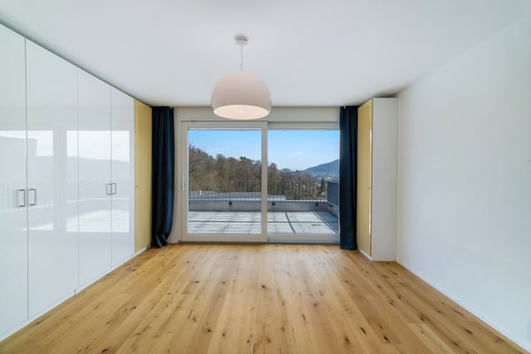 Hochwertige Terrassenwohnung mit fantastischer Fernsicht 8