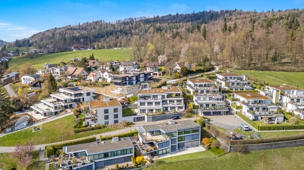 Hochwertige Terrassenwohnung mit fantastischer Fernsicht 11