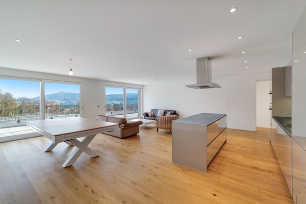 Hochwertige Terrassenwohnung mit fantastischer Fernsicht 5
