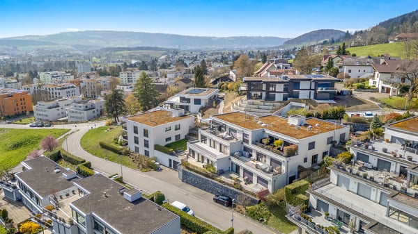Moderne Wohnung mit Weitblick in Stadtnähe 11