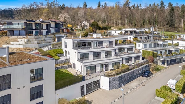 Moderne Wohnung mit Weitblick in Stadtnähe 10