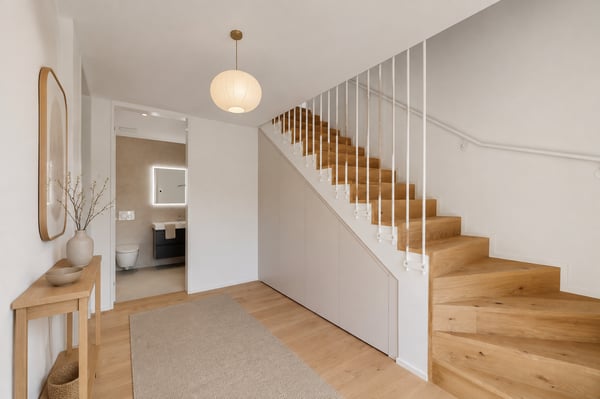 Lichtdurchflutete Attika-Maisonette mit Weitsicht und privatem Garten 6