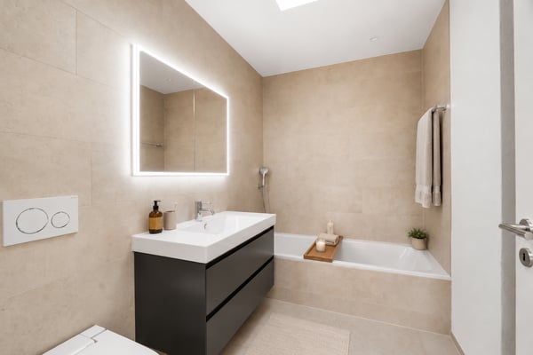 Lichtdurchflutete Attika-Maisonette mit Weitsicht und privatem Garten 7