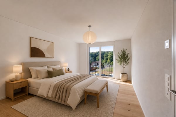 Lichtdurchflutete Attika-Maisonette mit Weitsicht und privatem Garten 5