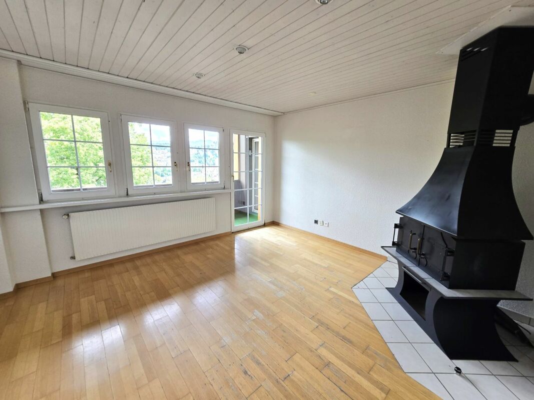 Charmante 4.5-Zimmer-Wohnung am Rosenberg in St. Gallen