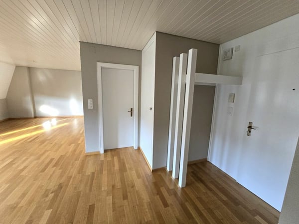 Helle 3.5-Zimmer-Dachgeschosswohnung im 4. OG 2