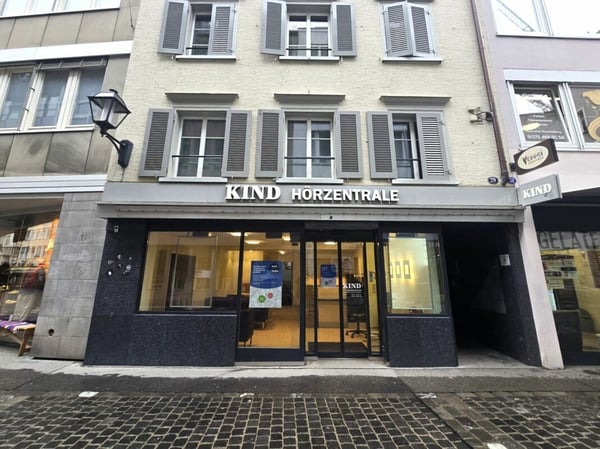 Ladenlokal mitten in der St. Galler Innenstadt - ca. 40 m² 1