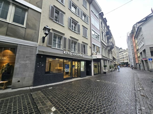 Ladenlokal mitten in der St. Galler Innenstadt - ca. 40 m² 10