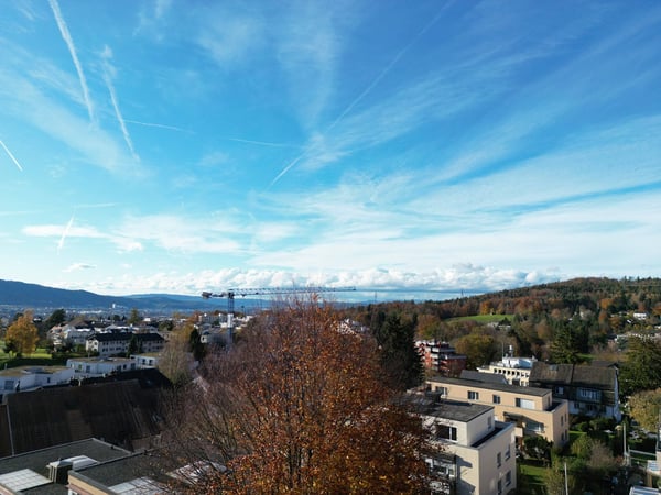 Exklusive Dachwohnung mit grosser Terrasse, Loggia und Weitblick 11