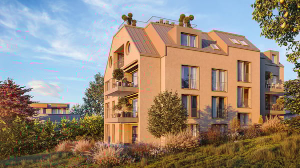 Moderne 1.5-Zimmer Wohnung mit Minergie-Standard in Zürich Witikon 8