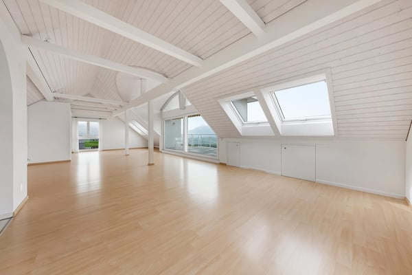 Loft-Dachwohnung mit atemberaubender Aussicht! 4