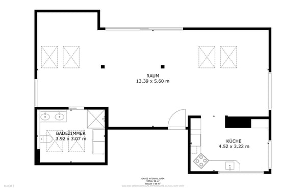 Loft-Dachwohnung mit atemberaubender Aussicht! 18