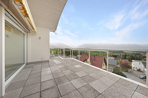 Loft-Dachwohnung mit atemberaubender Aussicht! 17
