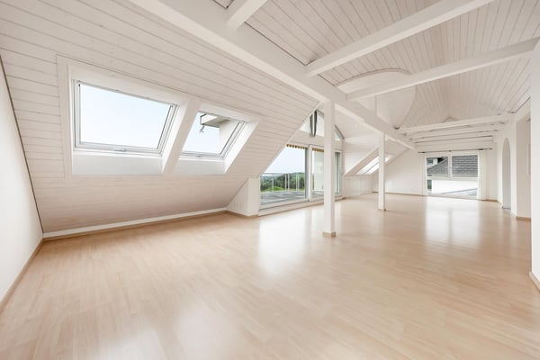 Loft-Dachwohnung mit atemberaubender Aussicht! 5