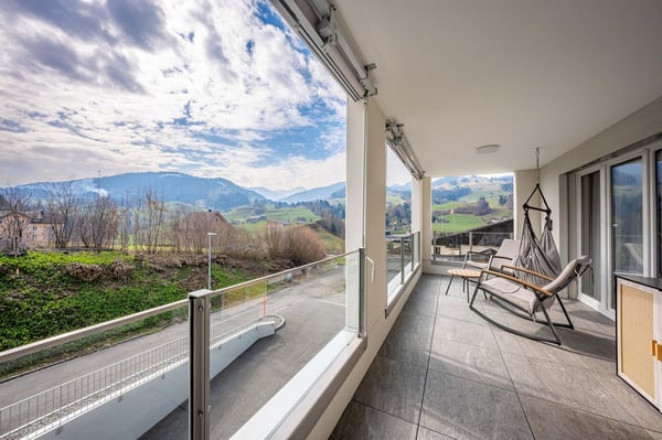 Moderne 4.5-Zimmer-Wohnung mit Bergpanorama in Ebnat-Kappel 5