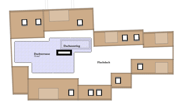 Exklusive 4.5-Zimmer Dachwohnung mit privater Dachterrasse 10