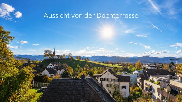 Exklusive 4.5-Zimmer Dachwohnung mit privater Dachterrasse 8