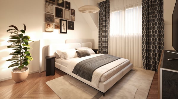 Exklusive 4.5-Zimmer Dachwohnung mit privater Dachterrasse 6