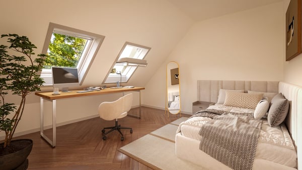 Exklusive 4.5-Zimmer Dachwohnung mit privater Dachterrasse 5