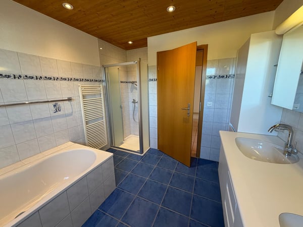 Grosszügige 5.5 Zimmer Dachwohnung mit Panoramablick und separatem Büro 10