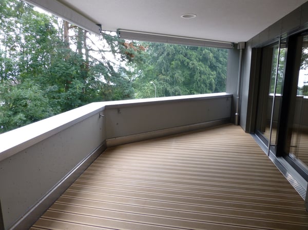 Ruhig gelegene, moderne Wohnung mit viel Privatsphäre 8