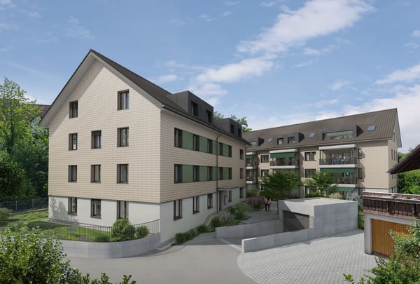 Neubauwohnung im Zentrum von Bottighofen 4