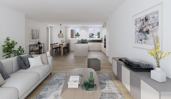 Neubauwohnung im Zentrum von Bottighofen 2