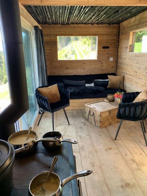 Stilvolles Tiny House (mobil) 3