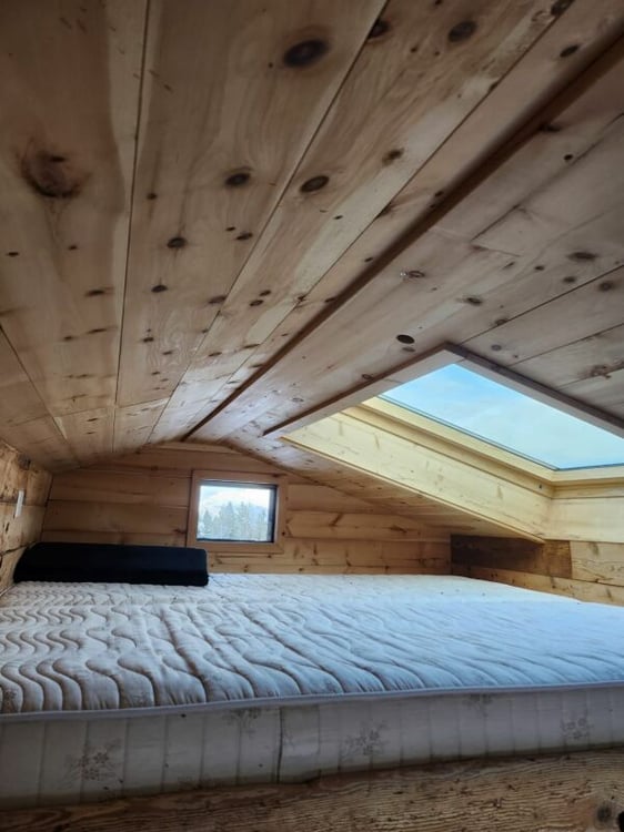 Stilvolles Tiny House (mobil) 9