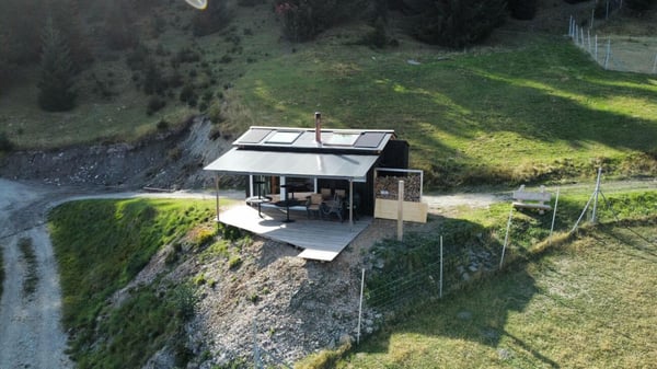 Stilvolles Tiny House (mobil) 1