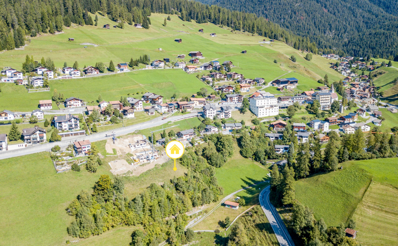 Terreno edificabile per la tua casa dei sogni in montagna