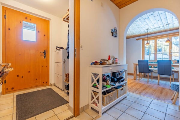 ruhige 1.5-Zimmerwohnung (Hausteil) 1