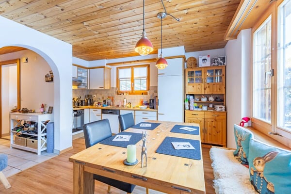 ruhige 1.5-Zimmerwohnung (Hausteil) 3