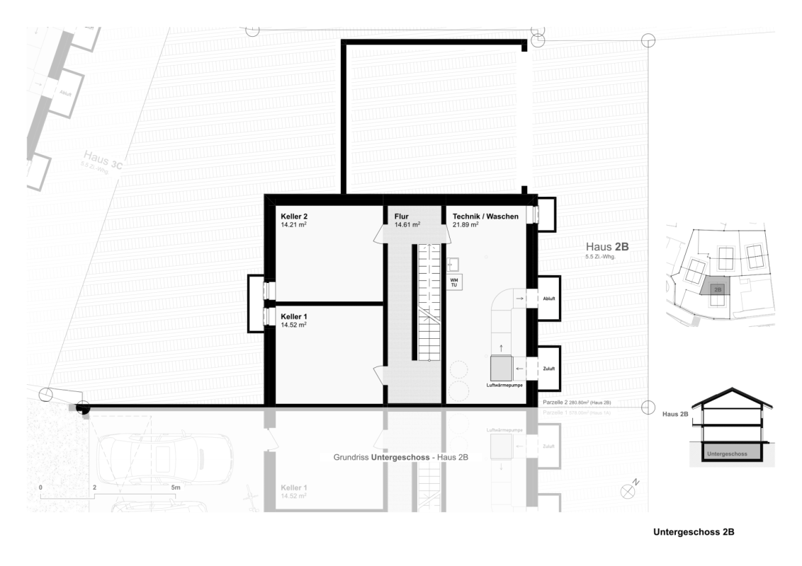 5.5-Zimmer-Doppeleinfamilienhaus als hochwertiger Erstwohnsitz (2B) in Davos Wiesen