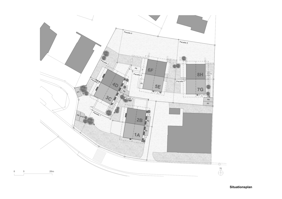 5.5-Zimmer-Doppeleinfamilienhaus als hochwertiger Erstwohnsitz (4D) in Davos Wiesen