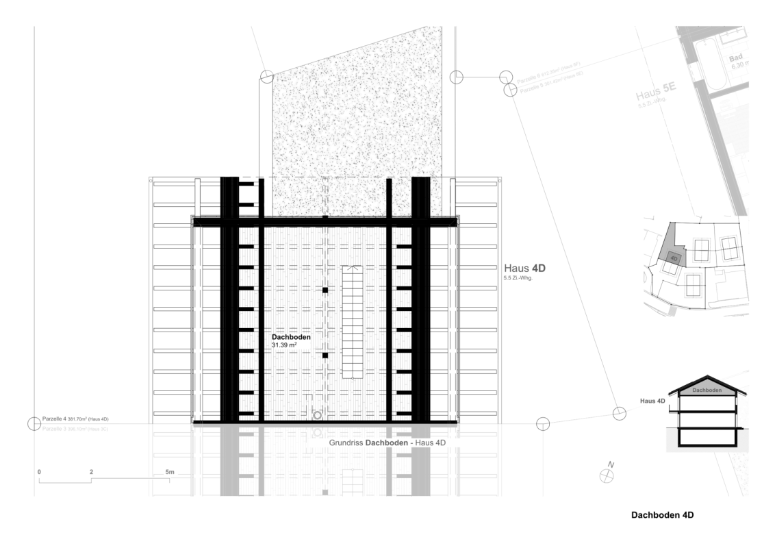 5.5-Zimmer-Doppeleinfamilienhaus als hochwertiger Erstwohnsitz (4D) in Davos Wiesen