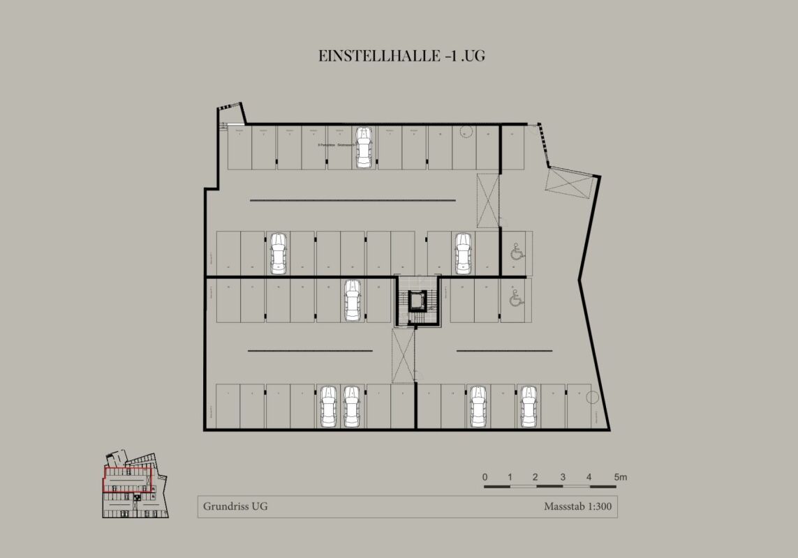 Einstellplätze
