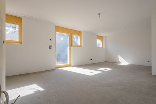 Helles Neubau-Studio mit Terrasse in Davos Wiesen 4