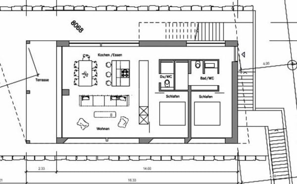 3.5-Zimmerwohnung im Neubau Gürgetsch 5