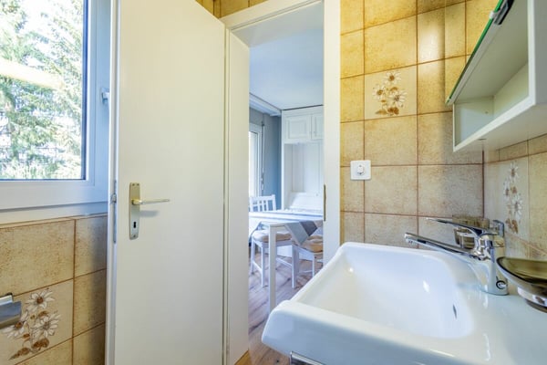 Charmante, möblierte 1-Zimmer-Wohnung in Davos Platz 6