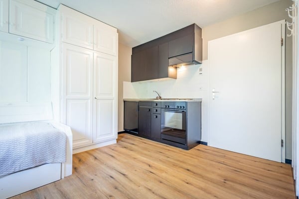 Charmante, möblierte 1-Zimmer-Wohnung in Davos Platz 2