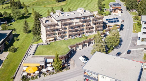 Charmante, möblierte 1-Zimmer-Wohnung in Davos Platz 8