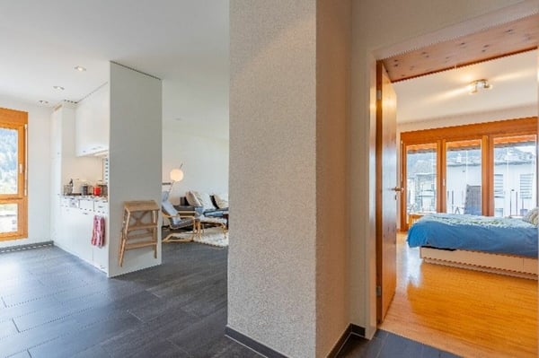 3.5-Zimmer-Dachwohnung möbliert 3